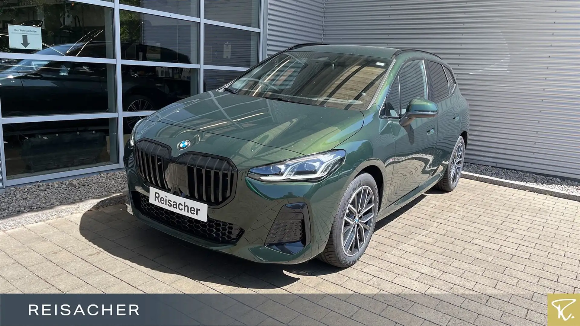 BMW 218 iA Active Tourer M-Sport HUD 360° ACC AHK Schwarz - 1