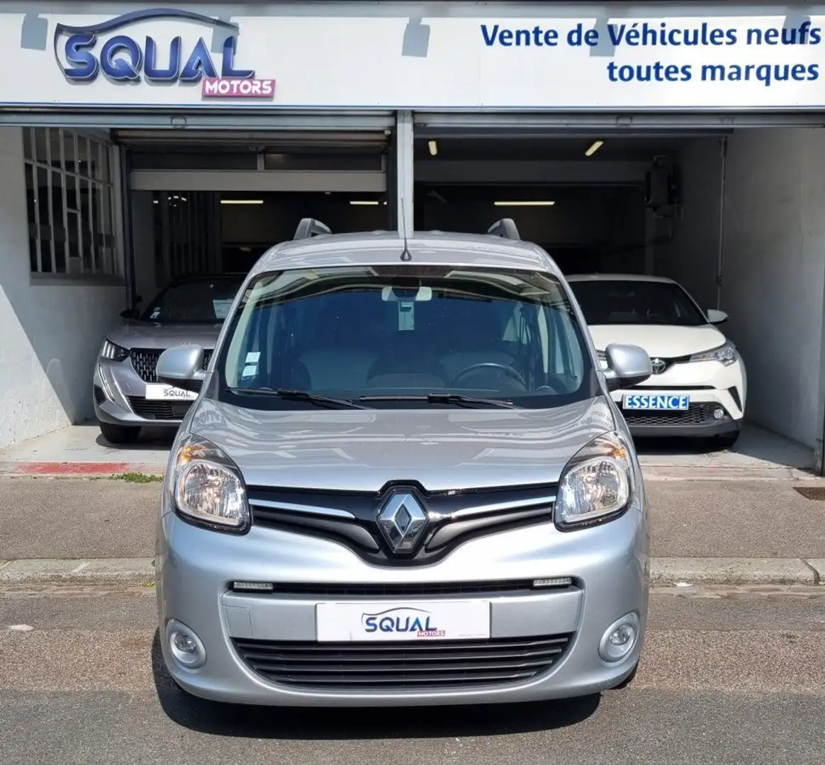 Renault Kangoo II (K61) 1.5 Blue dCi 115ch Intens Gris - 2
