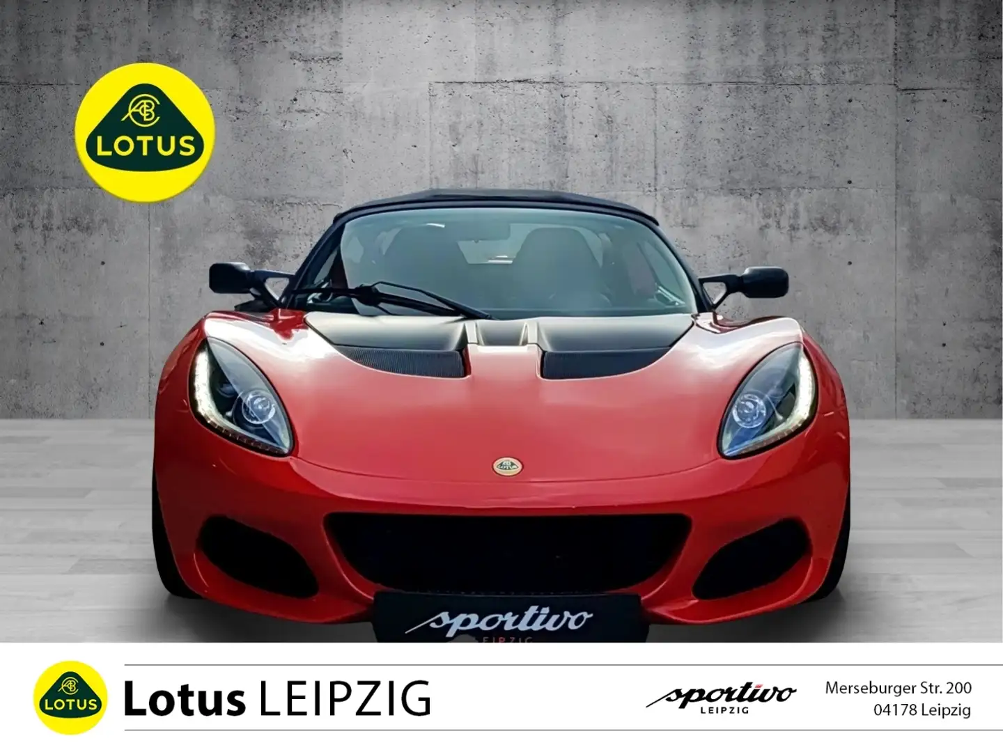Lotus Elise Sport 240 Final Edition *Lotus Leipzig* Red - 1