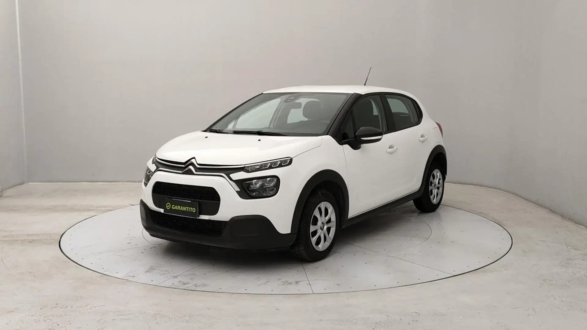 Citroen C3 1.5 Bluehdi 100cv S&S Business combi N1 M6 my20 Blanc - 1