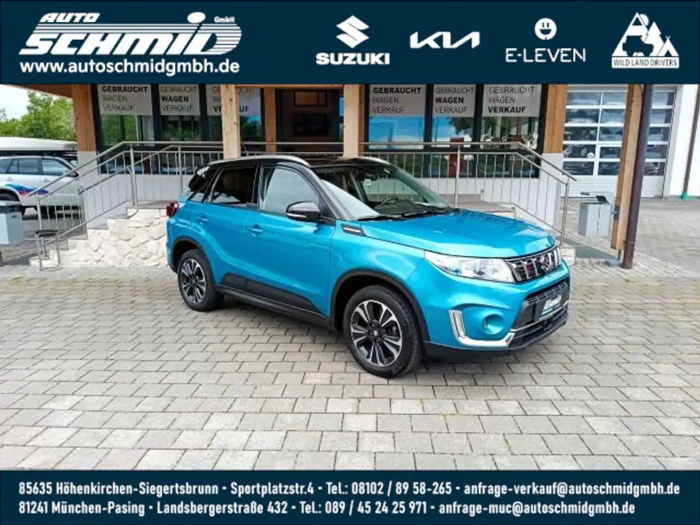 Suzuki Vitara VITARA 1.4 BOOST 5D M/T COMFORT+ ALLGRIP Schwarz - 1