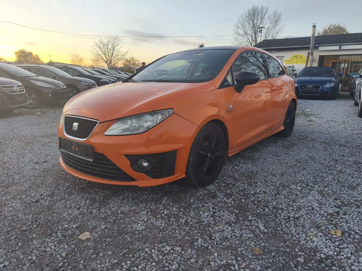 SEAT Ibiza Sport Coupe Im guten und gepflegten Zustand HU neu Orange - 2