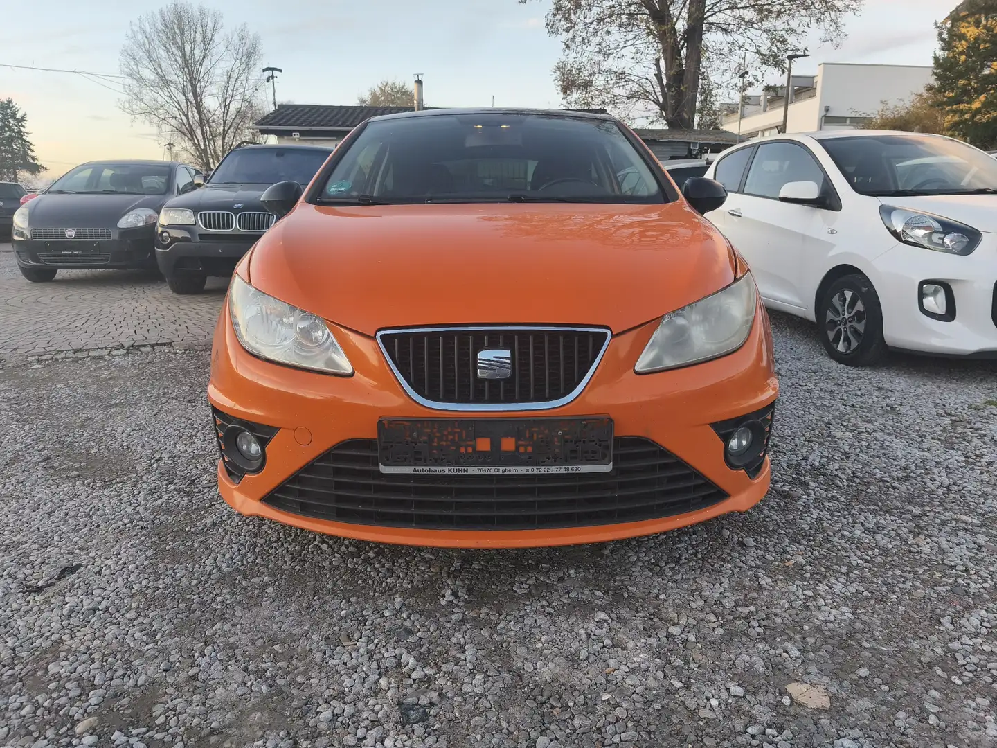SEAT Ibiza Sport Coupe Im guten und gepflegten Zustand HU neu Orange - 1