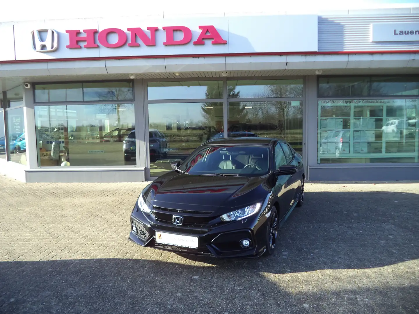Honda Civic 1.0 Dynamic Limited Edition Black - 1
