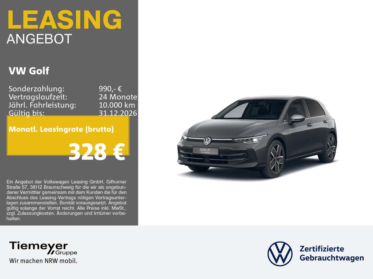 Volkswagen Golf 2025