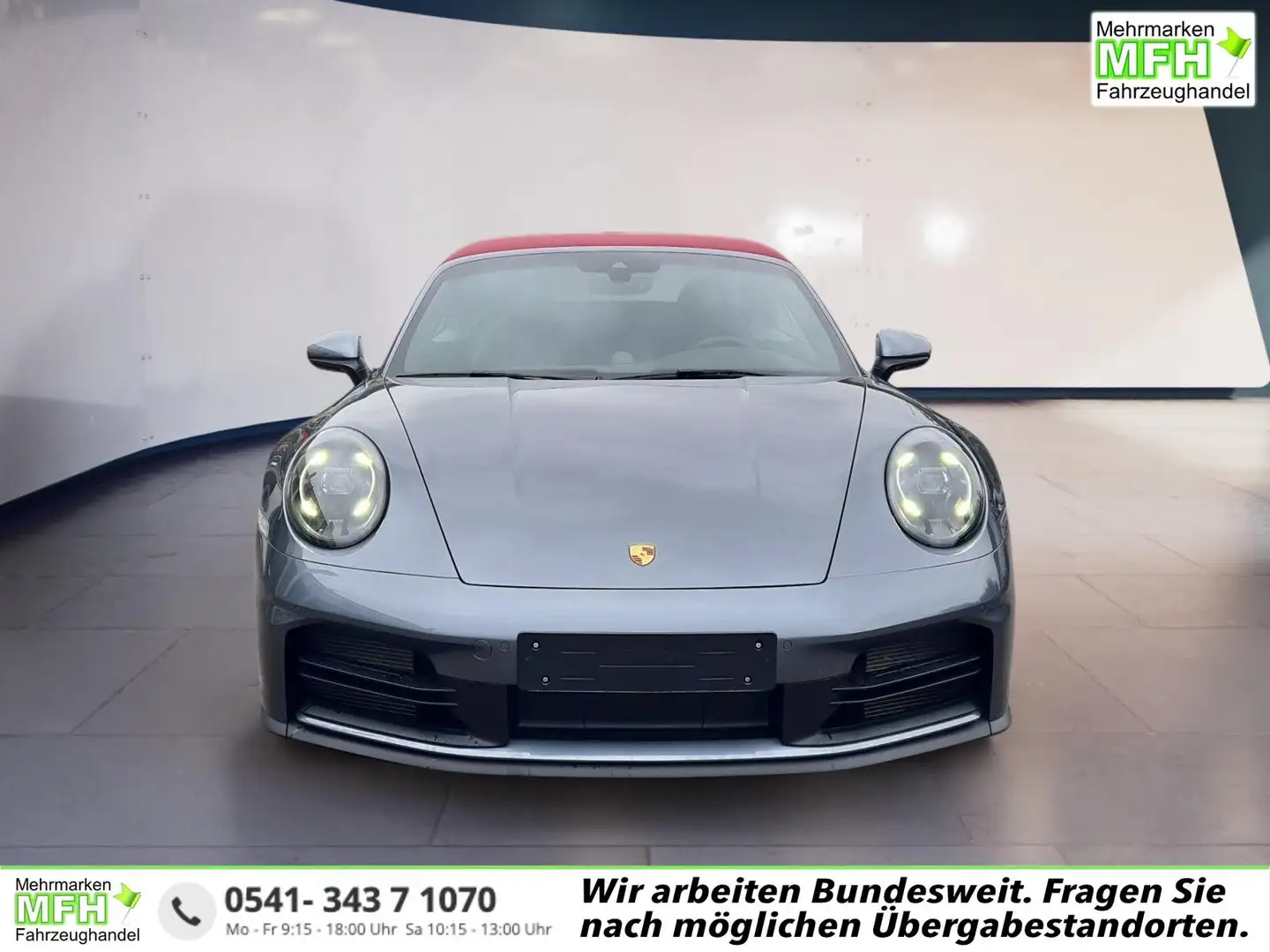 Porsche 911 Cabriolet Carrera 992.2 BOSE SportAbgas 290 kW ... Grau - 1