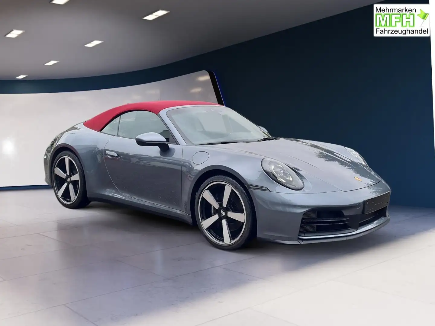 Porsche 911 Cabriolet Carrera 992.2 BOSE SportAbgas 290 kW ... Grau - 2