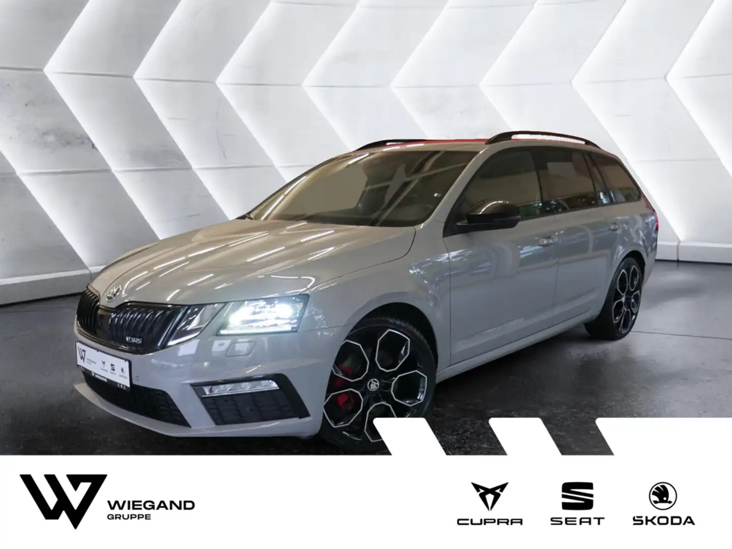 Skoda Octavia 2.0 TDI RS 4x4 DSG KAMERA LED MEMORY Gris - 1