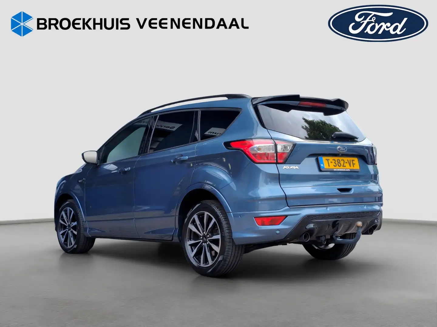 Ford Kuga 1.5 EcoB Automaat 150PK ST-line | Trekhaak | Xenon Blauw - 2