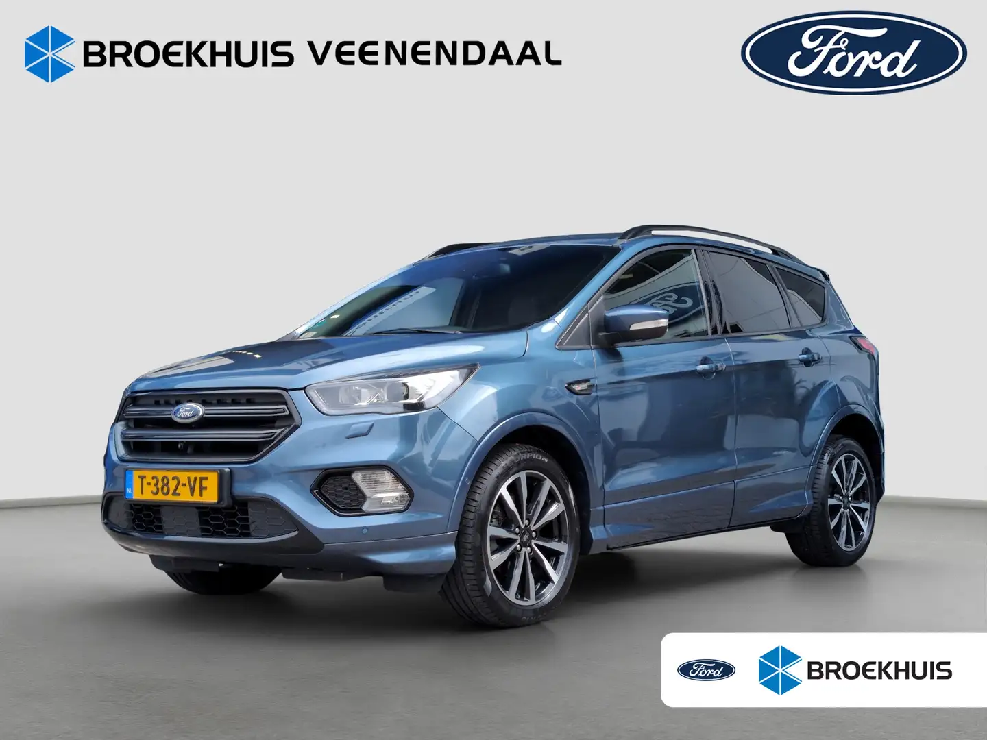 Ford Kuga 1.5 EcoB Automaat 150PK ST-line | Trekhaak | Xenon Blauw - 1