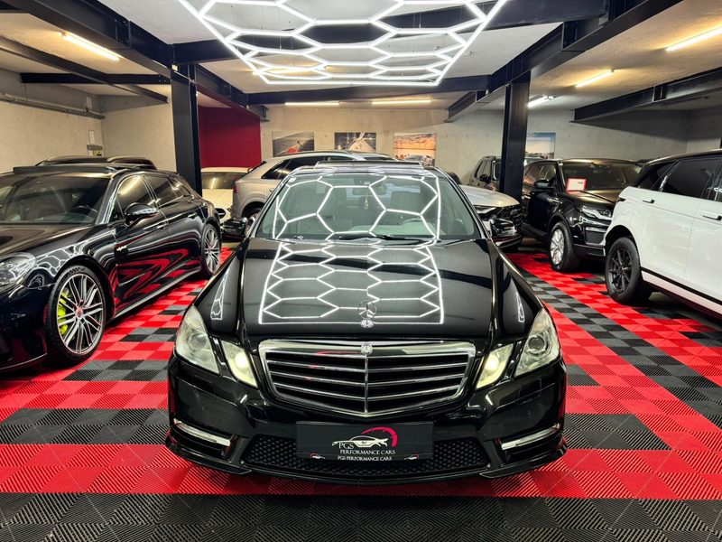 Mercedes-Benz E 350 Avantgarde A-Edition Plus BlueEfficiency CDI Aut. — photo 2