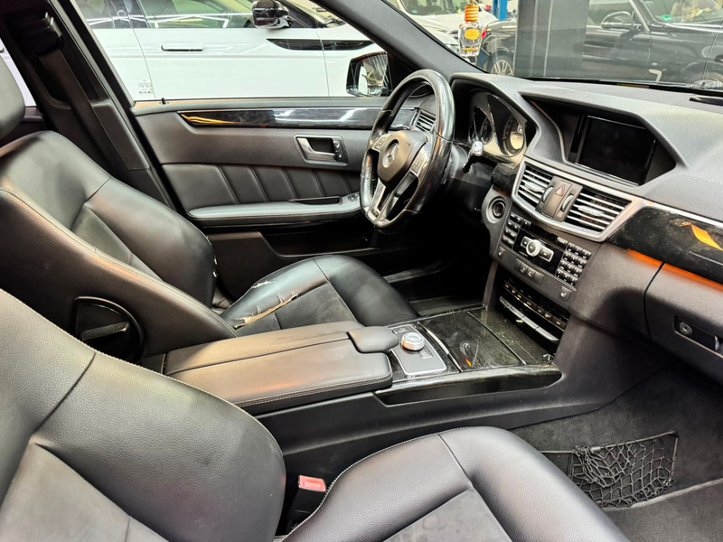 Mercedes-Benz E 350 Avantgarde A-Edition Plus BlueEfficiency CDI Aut. — photo 9