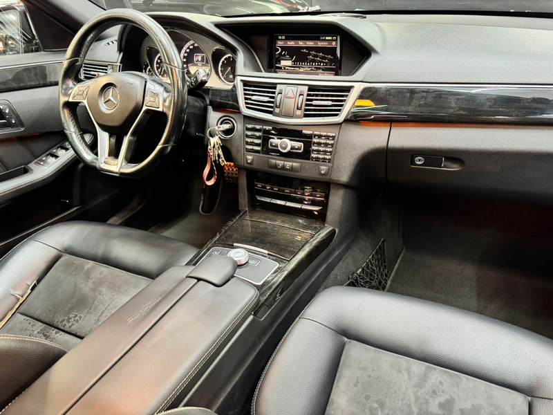 Mercedes-Benz E 350 Avantgarde A-Edition Plus BlueEfficiency CDI Aut. — photo 7