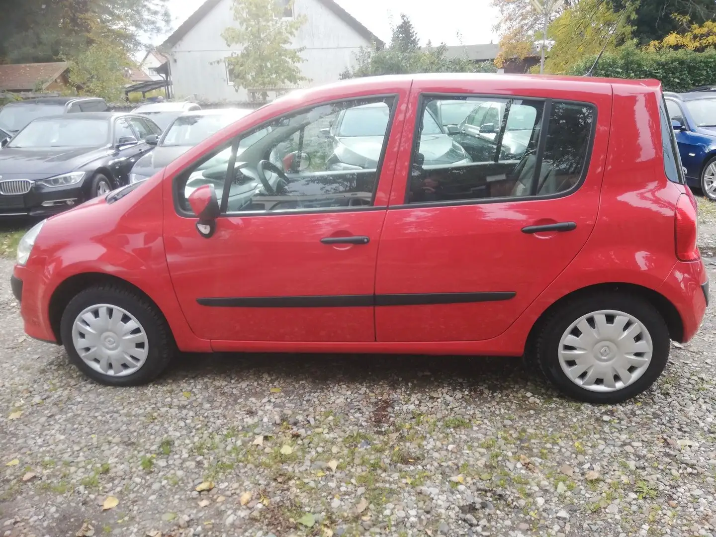 Renault Modus Avantage Rot - 2