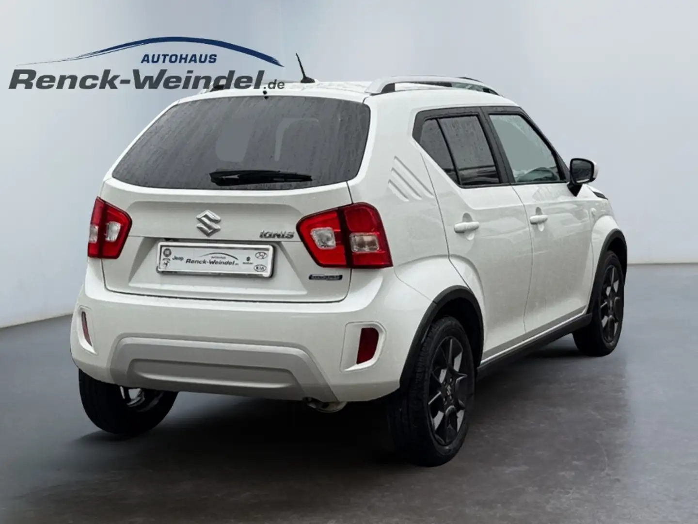 Suzuki Ignis 1.2 Comfort Navi Rückfahrkam. Klima Android Auto A Weiß - 2