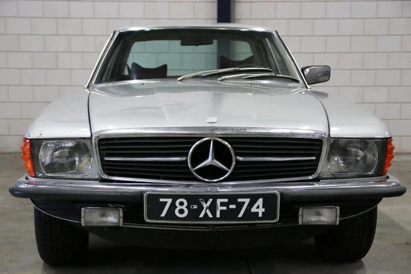 Mercedes-Benz SL 350 SLC coupé/ Automaat RESTAURATIEOBJECT Szürke - 2