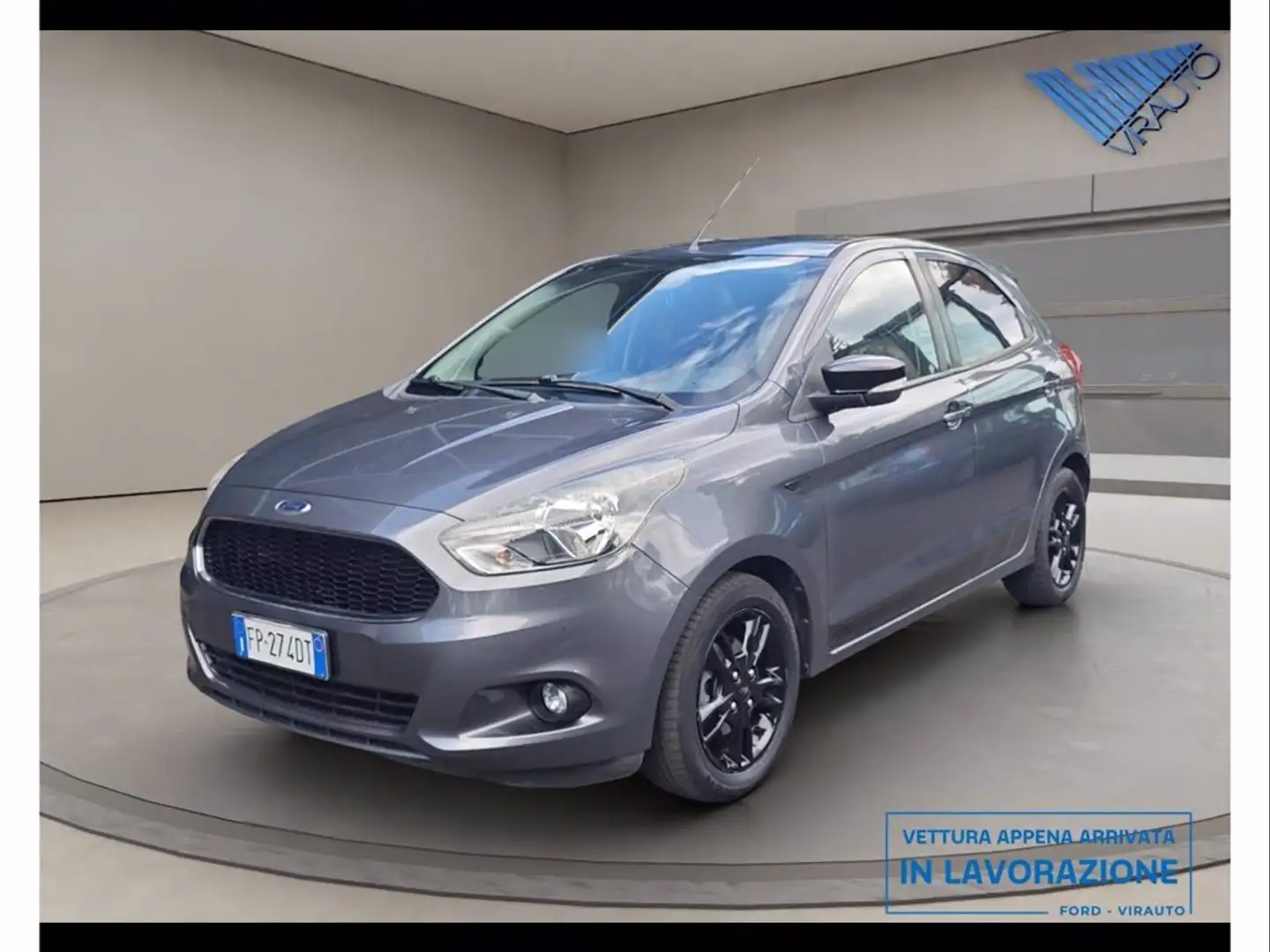 Ford Ka/Ka+ 1.2 Ti-VCT Ultimate Gris - 1