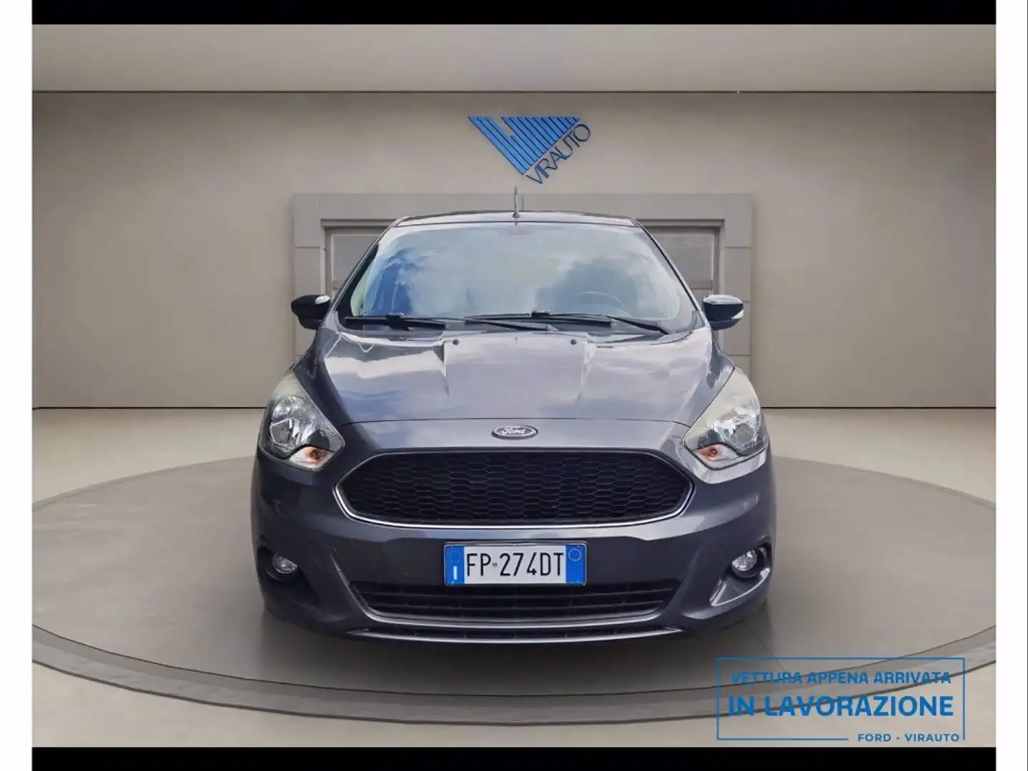 Ford Ka/Ka+ 1.2 Ti-VCT Ultimate Gris - 2