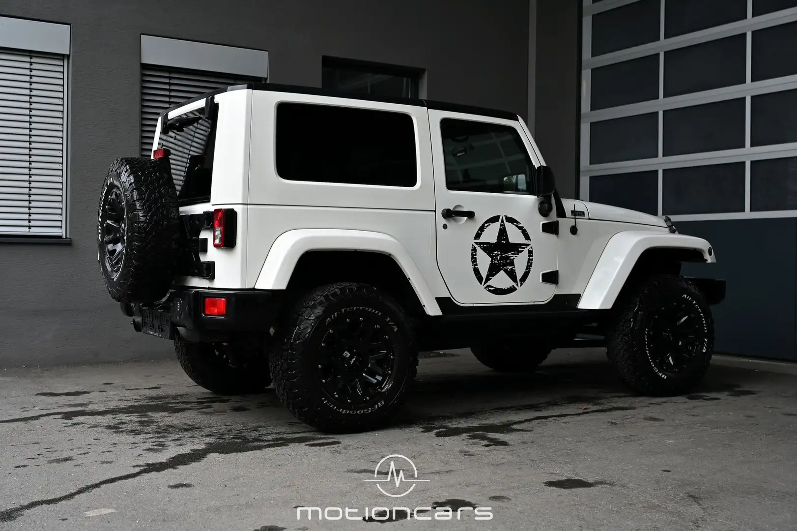 Jeep Wrangler Jeep Wrangler 2.8 CRD DPF Sport Weiß - 2