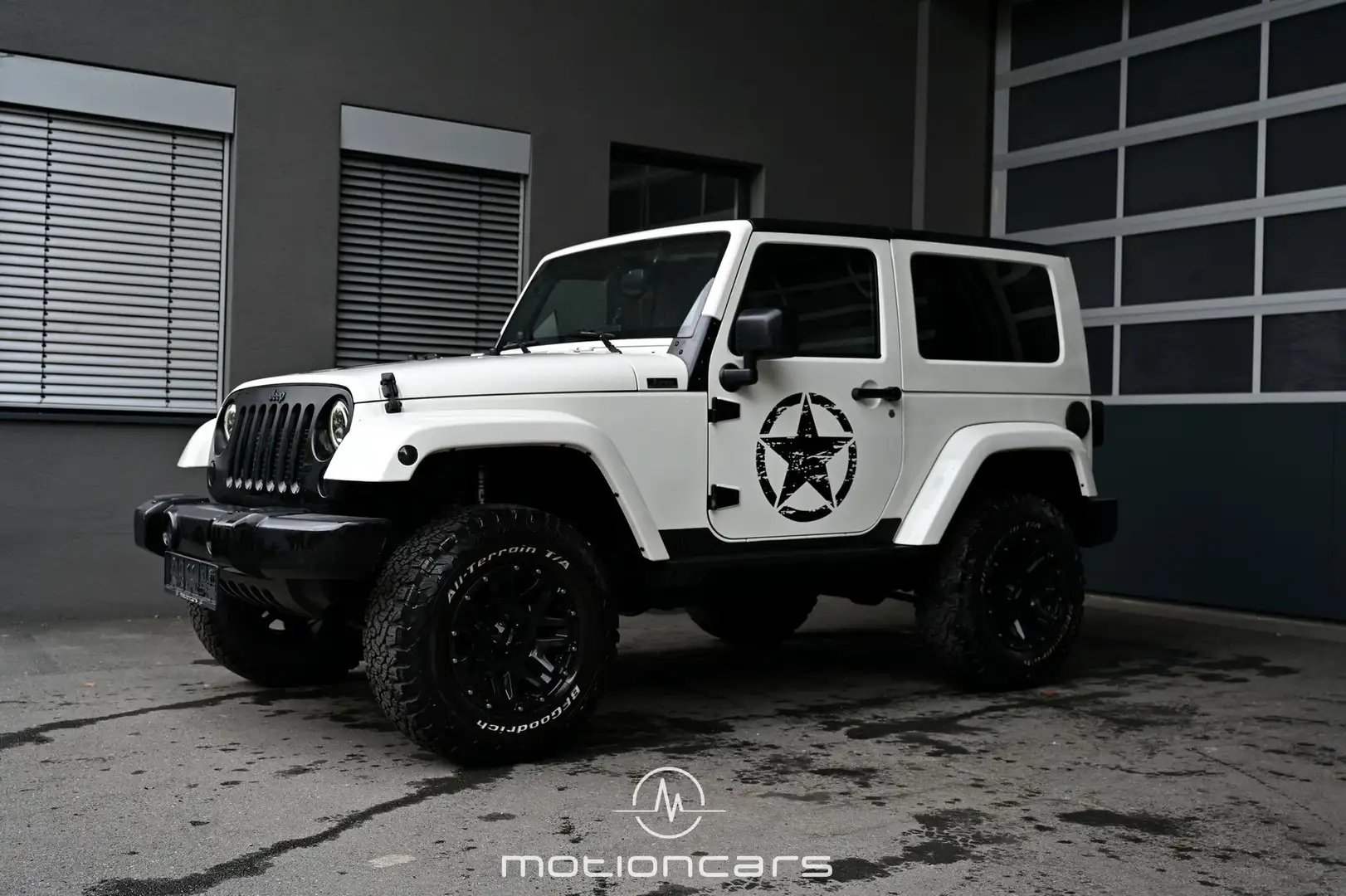 Jeep Wrangler Jeep Wrangler 2.8 CRD DPF Sport White - 1