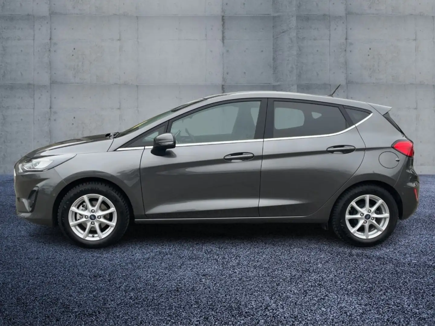 Ford Fiesta Titanium 1l 100PS M6 Grau - 2