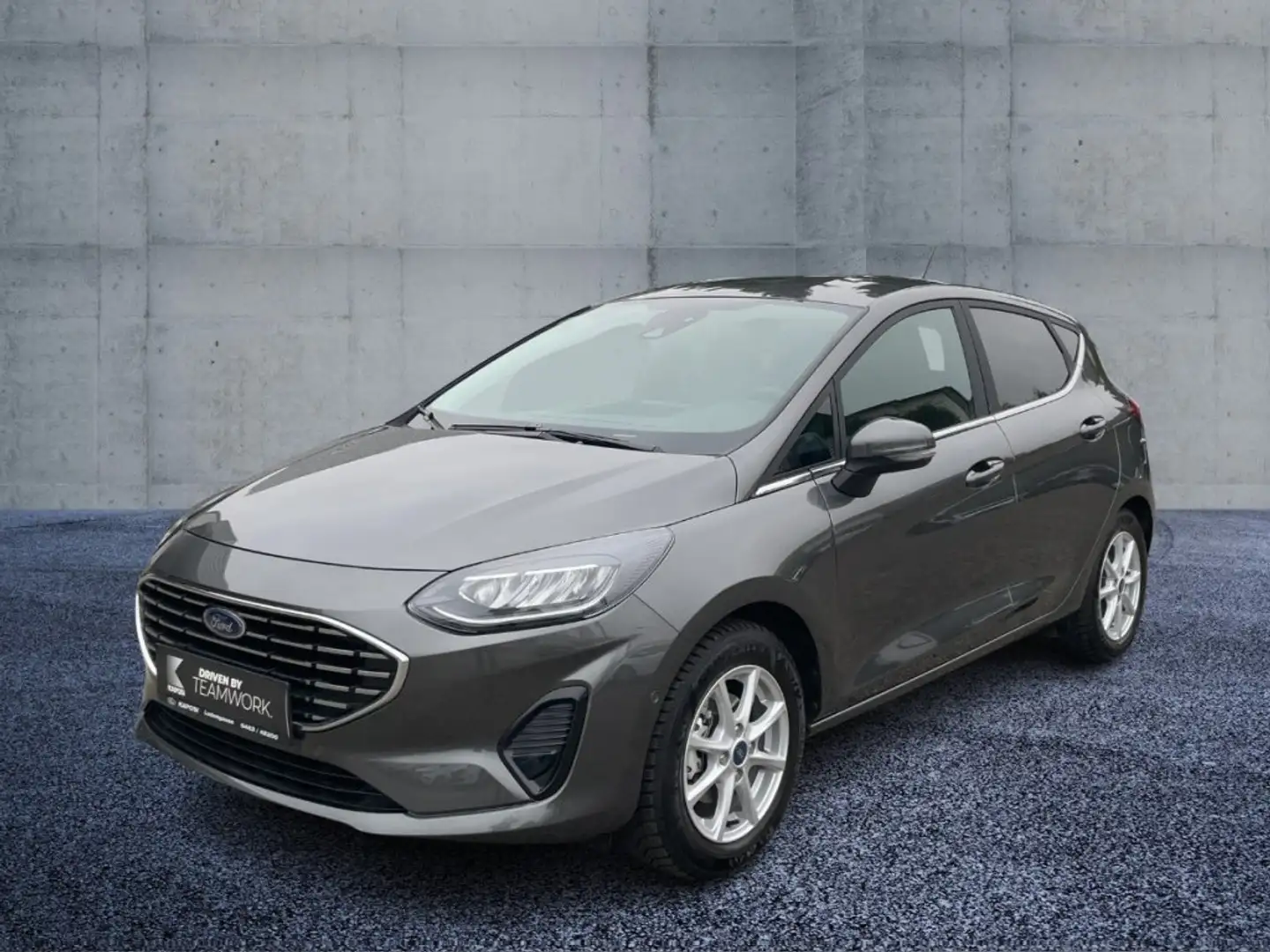 Ford Fiesta Titanium 1l 100PS M6 Grau - 1