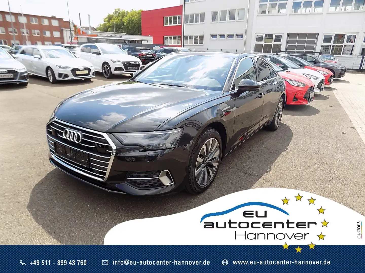 Audi A6 40 TDI SPORT S-TRONIC,Leder,ACC,NAVI,Pak-Tour,LED Grigio - 1