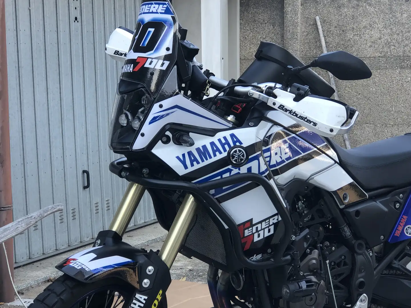 Yamaha Ténéré 700 pack rally - 1
