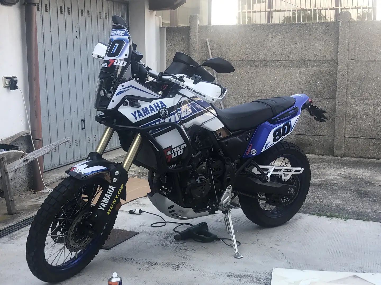 Yamaha Ténéré 700 pack rally - 2