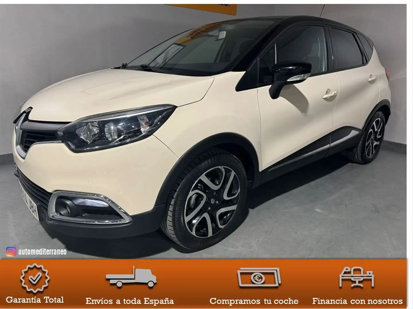 Renault Captur 1.5dCi Zen eco2 EDC 90 Beige - 1