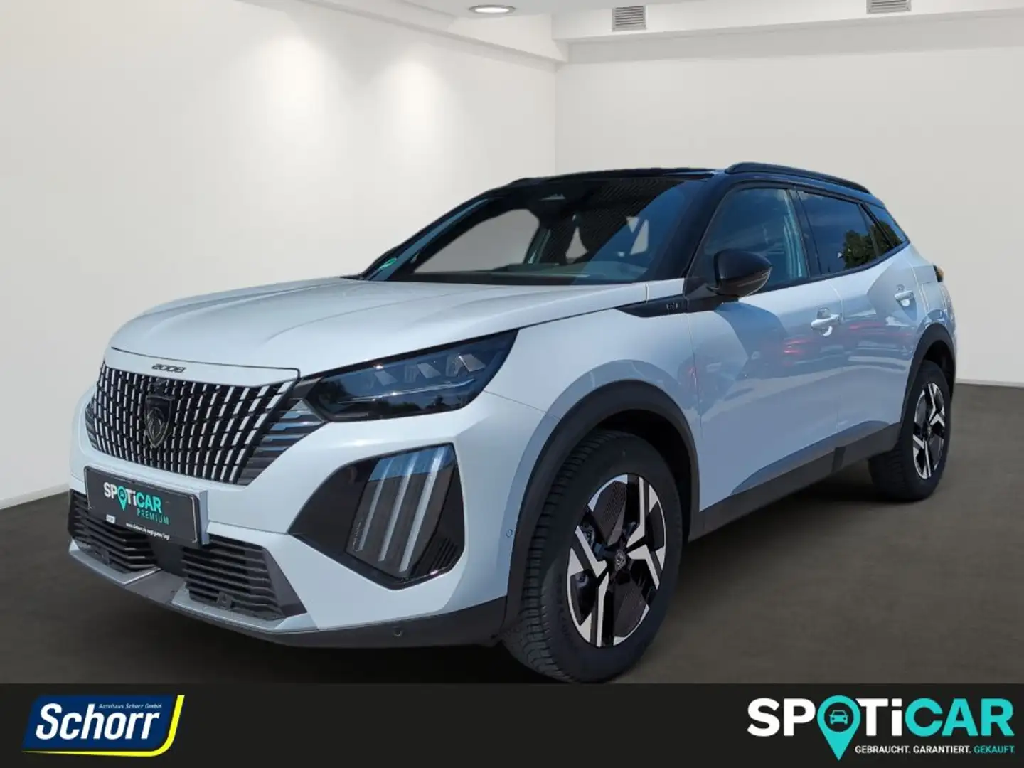 Peugeot 2008 PureTech 130 EAT8 GT Weiß - 1