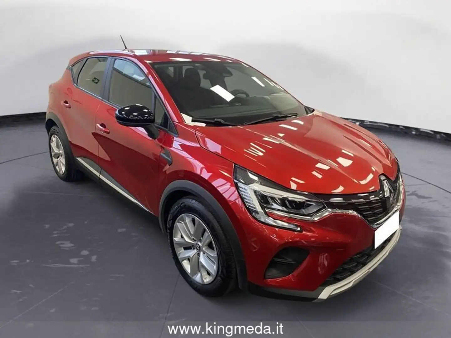 Renault Captur TCe 12V 90 CV Zen Rood - 2