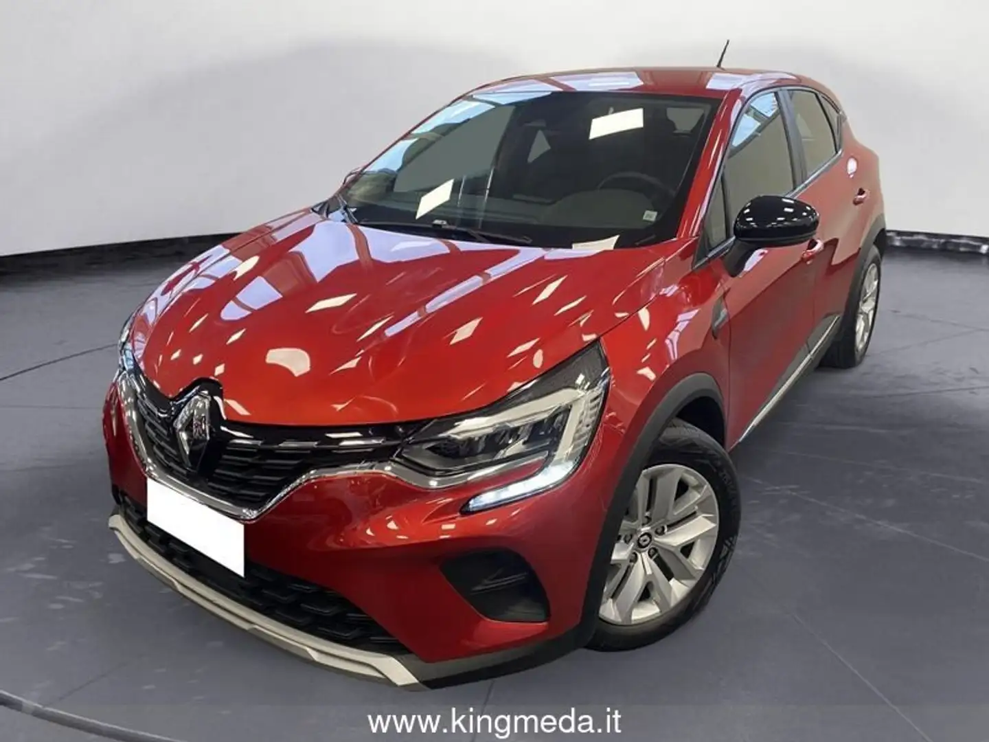 Renault Captur TCe 12V 90 CV Zen Rood - 1
