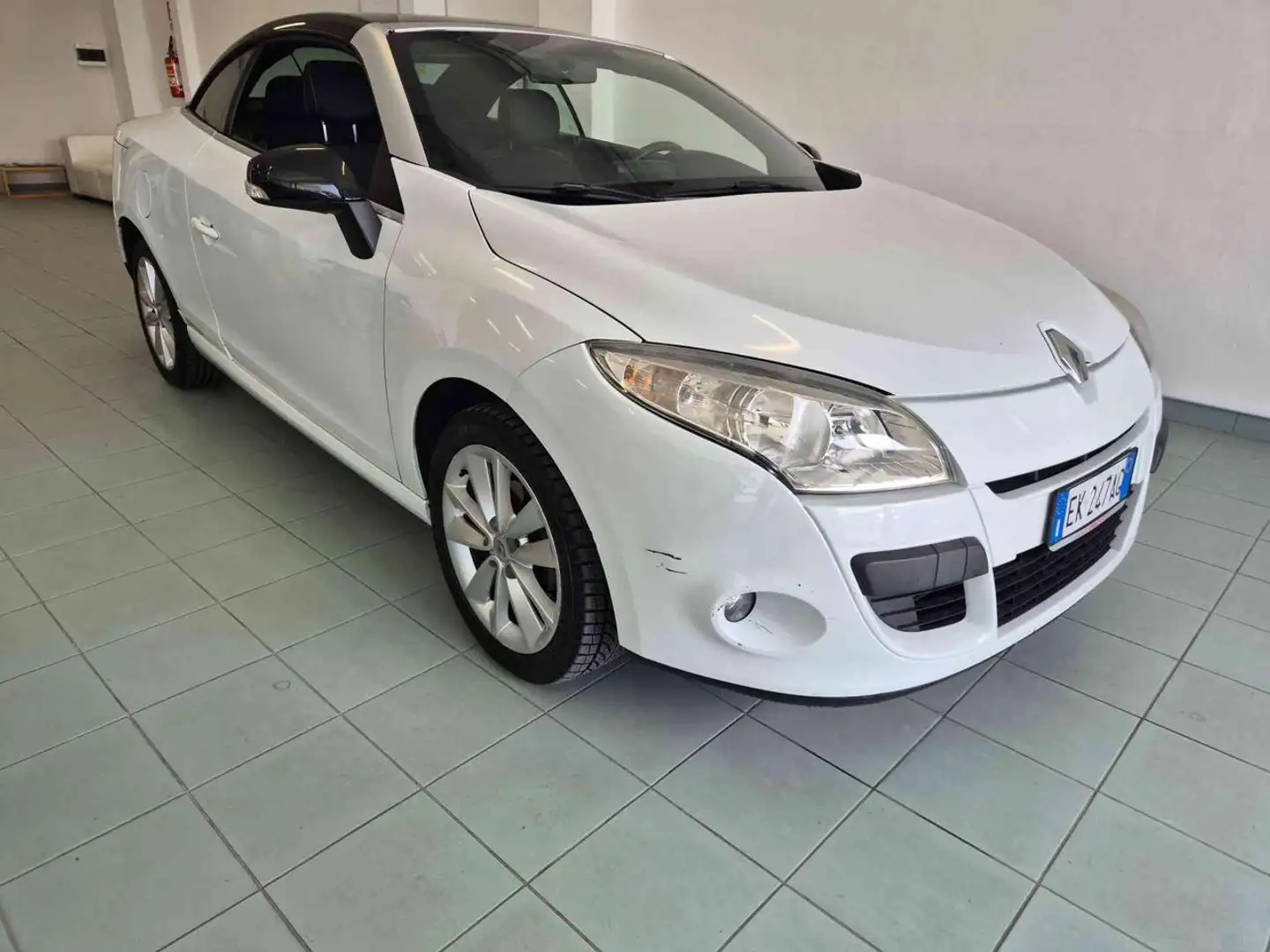 Renault Megane Mégane C-C 1.5 dCi 110CV Wave Edition Bianco - 1