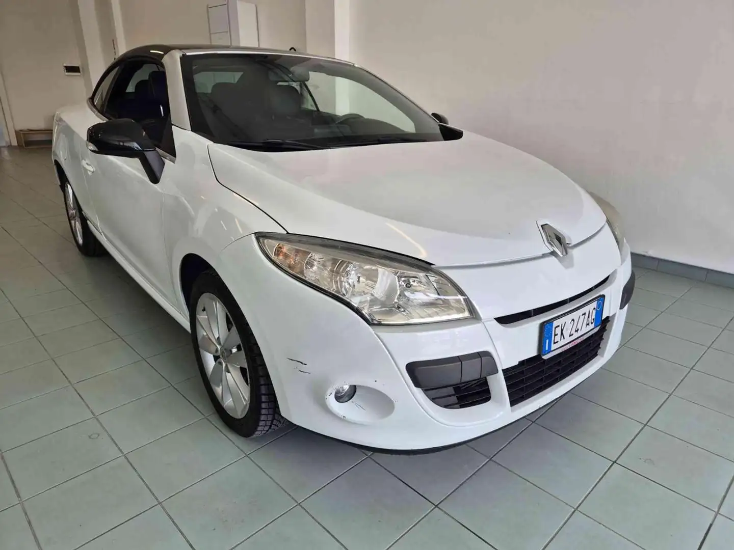 Renault Megane Mégane C-C 1.5 dCi 110CV Wave Edition Bianco - 2