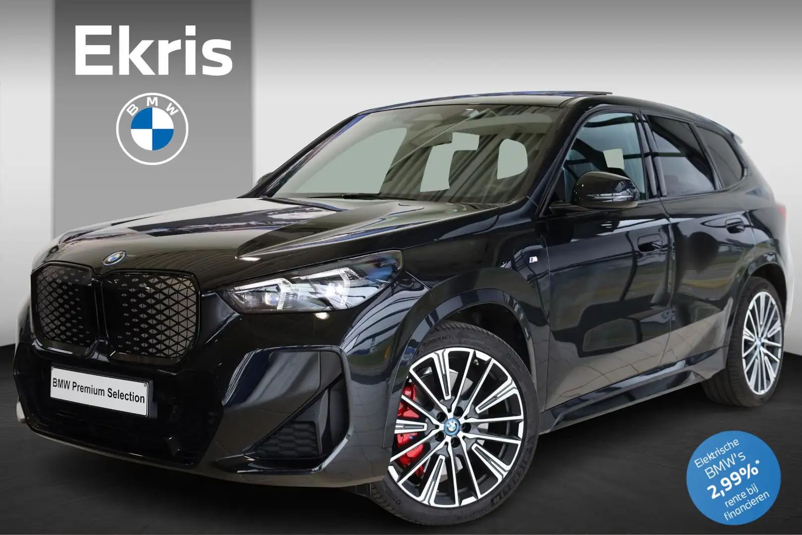 BMW iX1 eDrive20 | M Sportpakket Pro | Premium Pack | Trav Noir - 1