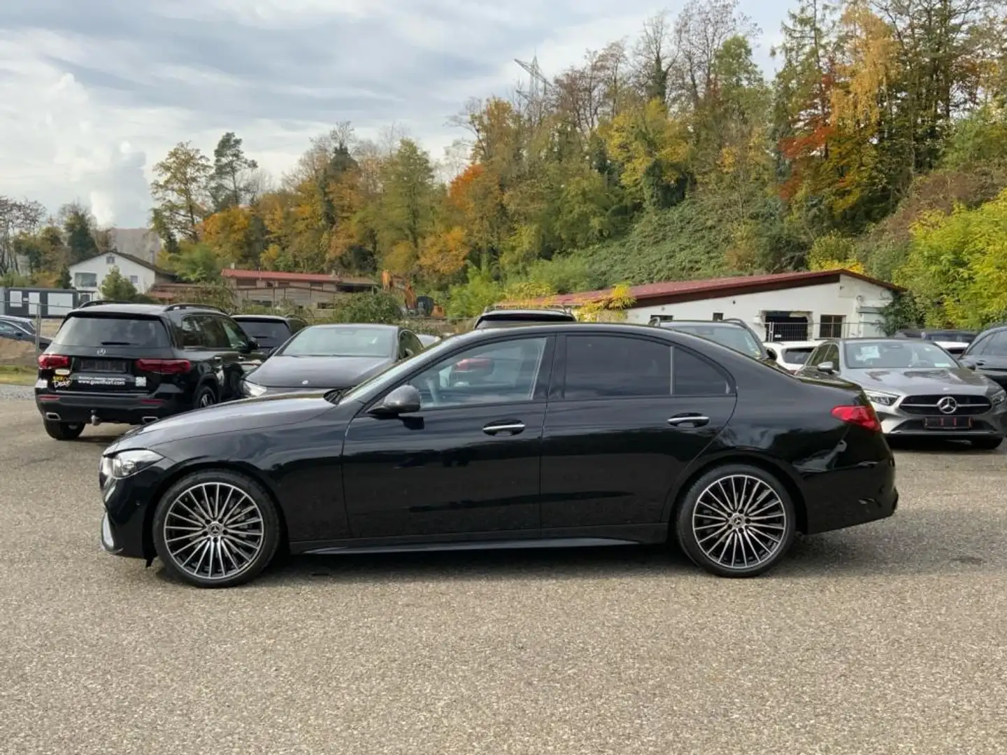 Mercedes-Benz C 300 d 4M +AMG+DISTRO+MEMORY+SHZ+AMBIENTE+AHK Noir - 2