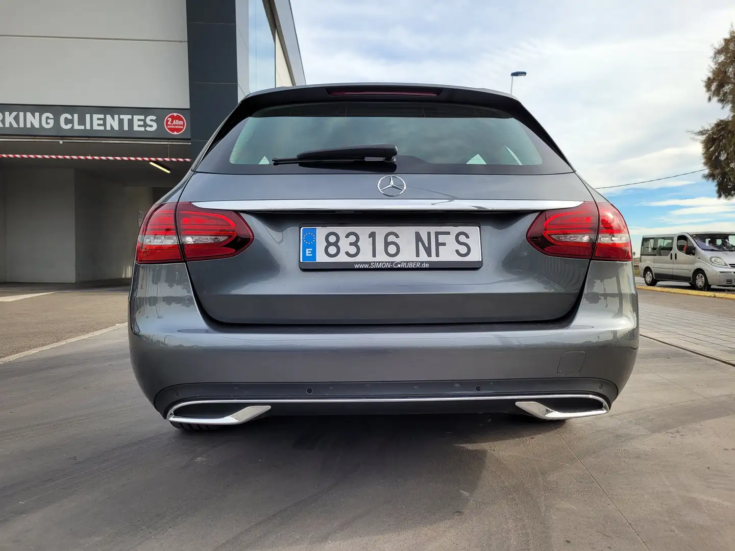 Mercedes-Benz C 220 C Estate 220d 9G-Tronic Gris - 2
