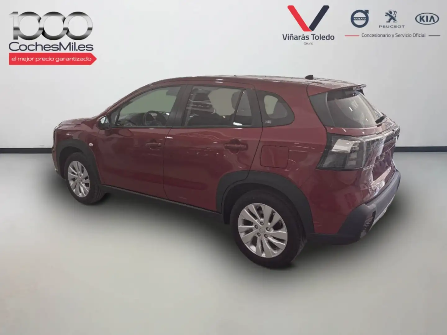 Suzuki SX4 S-Cross 1.4L Mild Hybrid S1 Rojo - 2