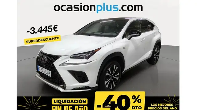 Lexus NX 300 300h F Sport Panorámico 4WD