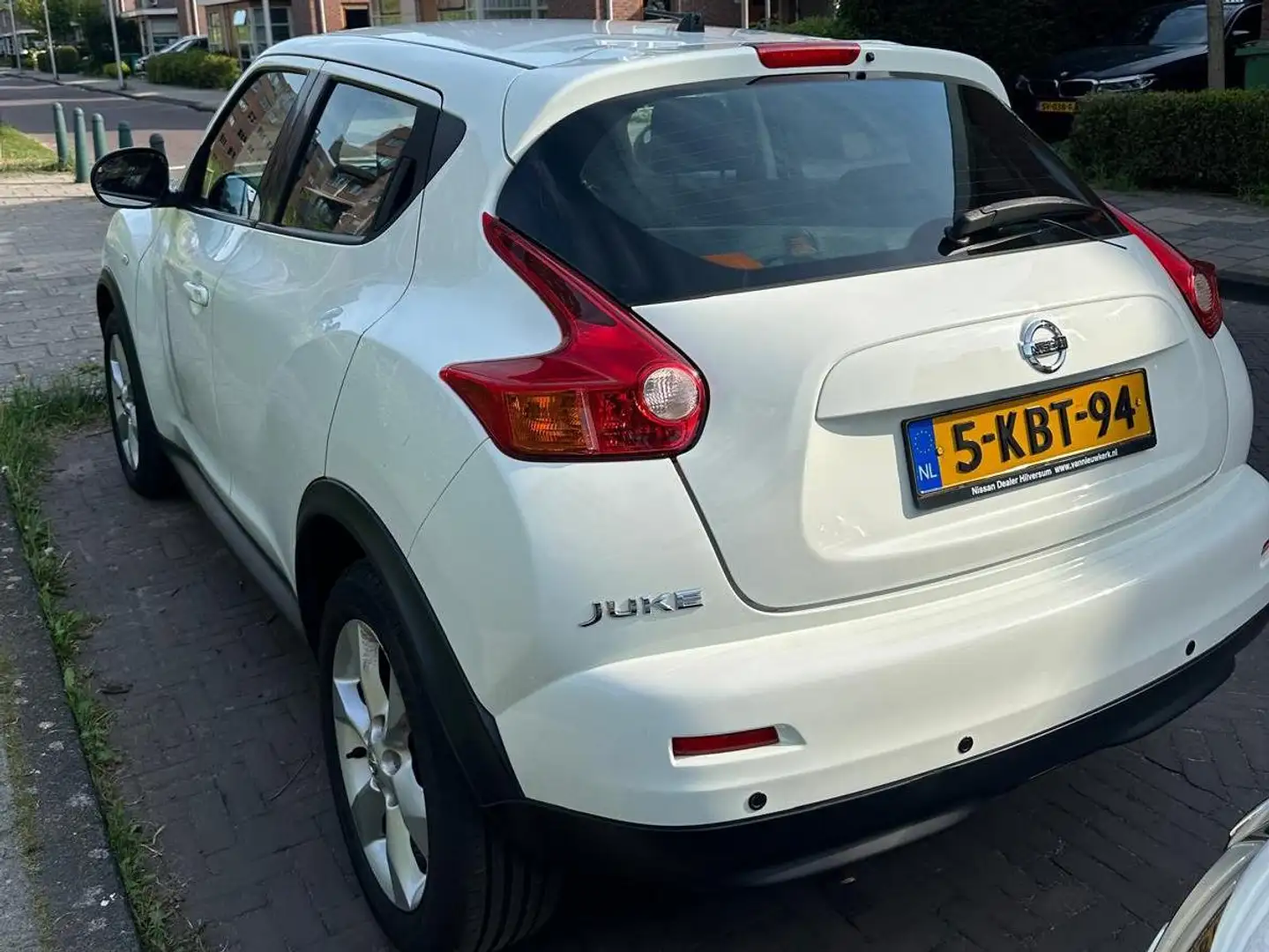 Nissan Juke Juke 1.6 Acenta Alb - 1