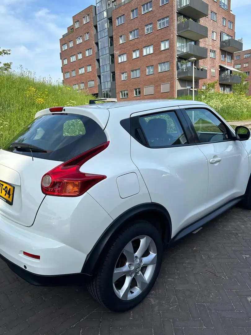 Nissan Juke Juke 1.6 Acenta Alb - 2