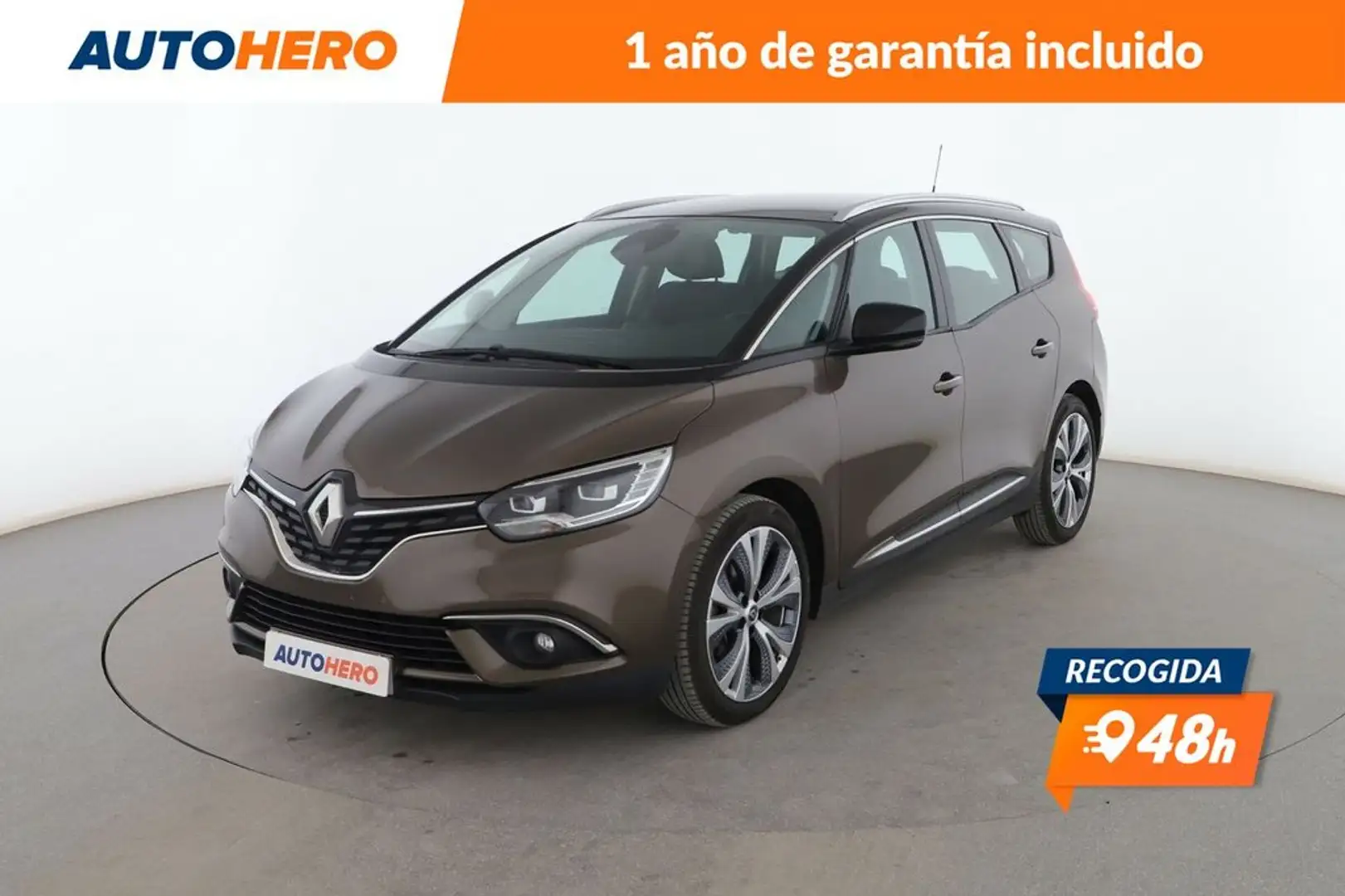 Renault Scenic 1.3 TCe Limited Marrón - 1