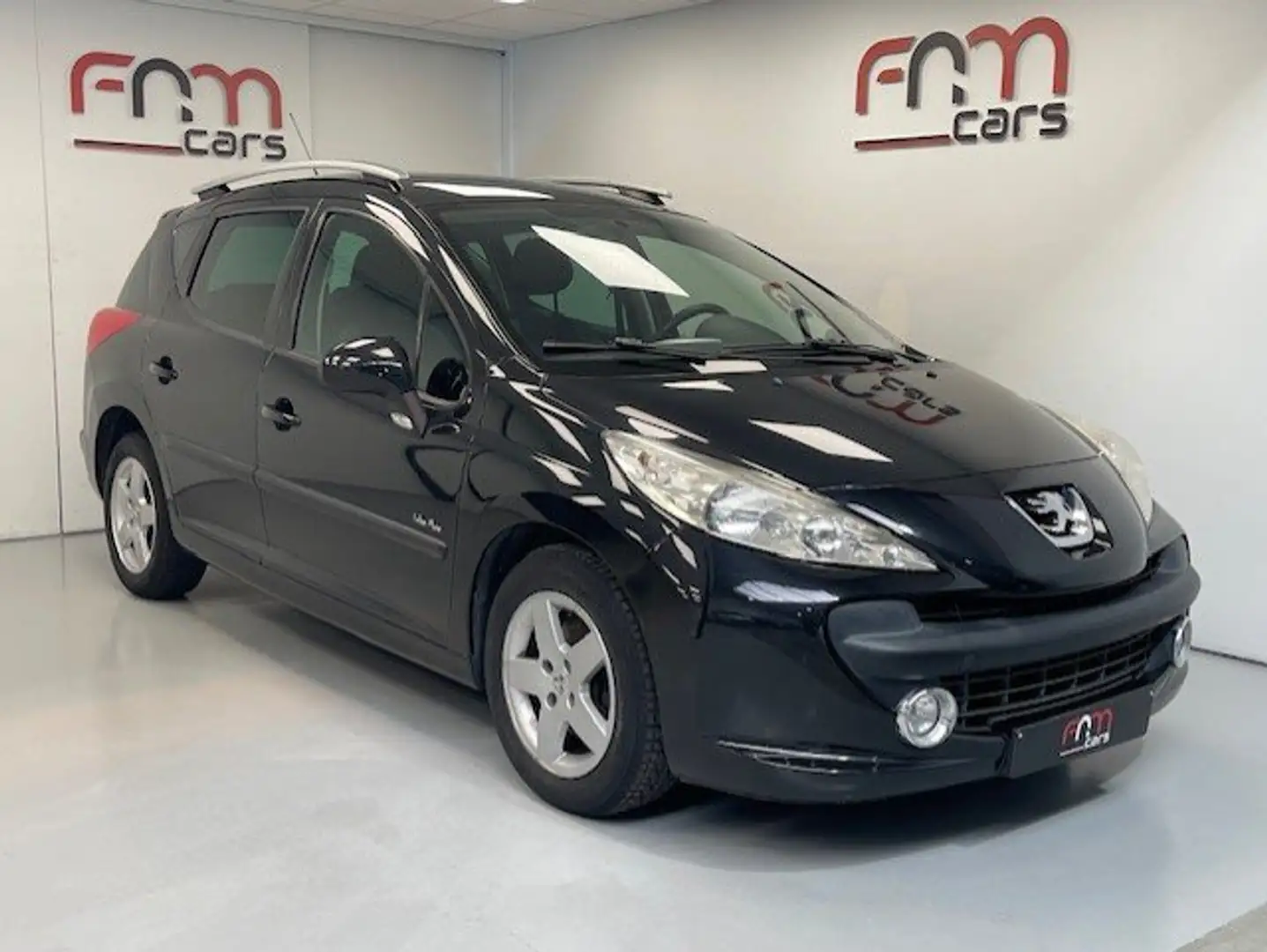 Peugeot 207 SW 1.4i benzine Airco Panoramische dak Garantie Noir - 1