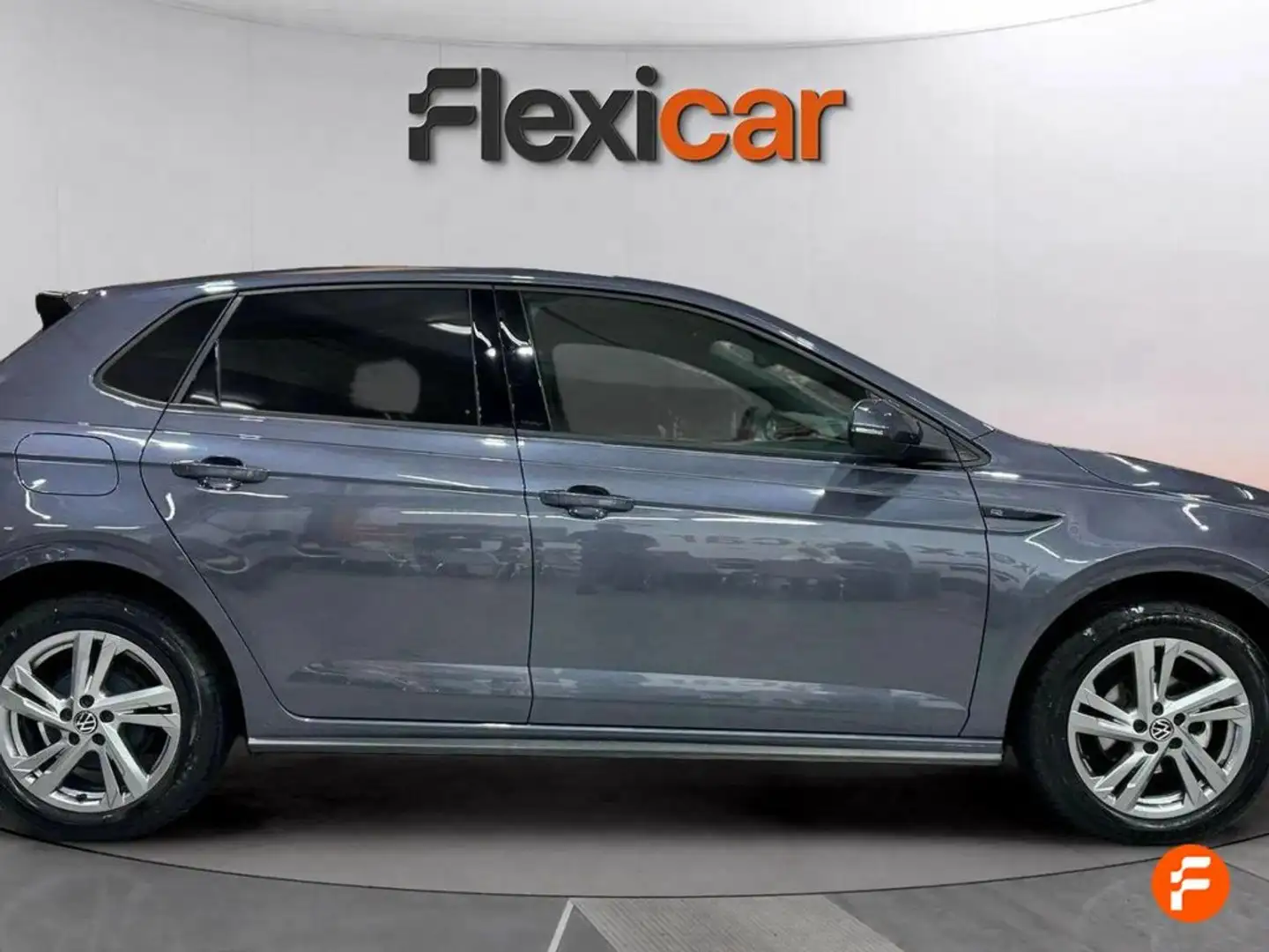 Volkswagen Polo 1.0 TSI R-Line 70kW Gris - 2