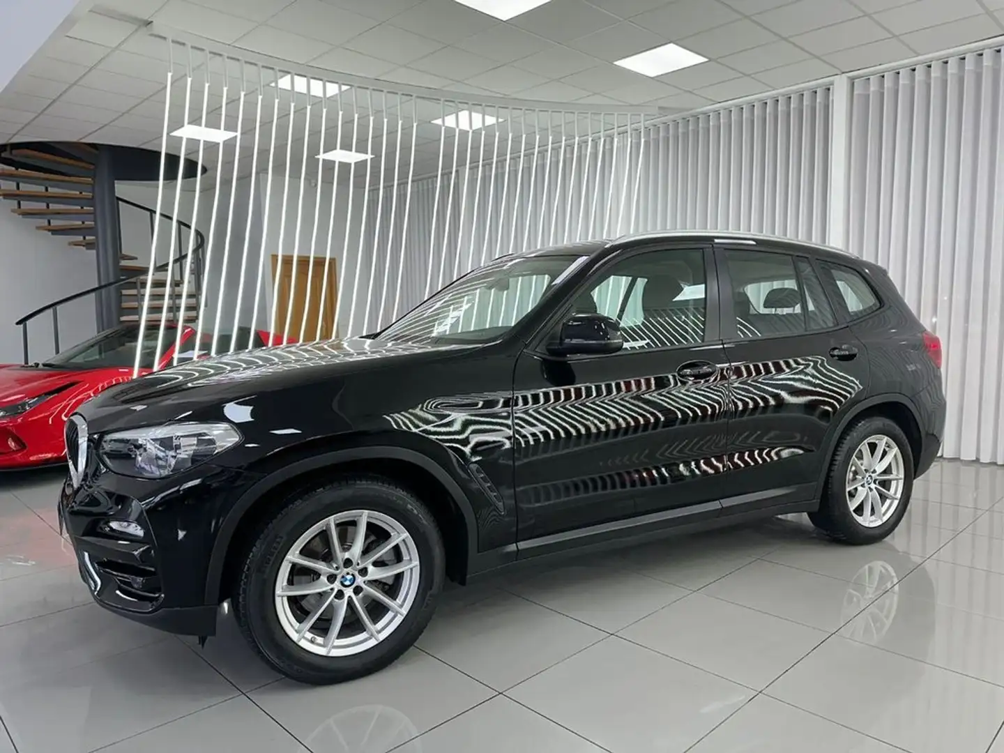 BMW X3 xDrive 20dA Negro - 2