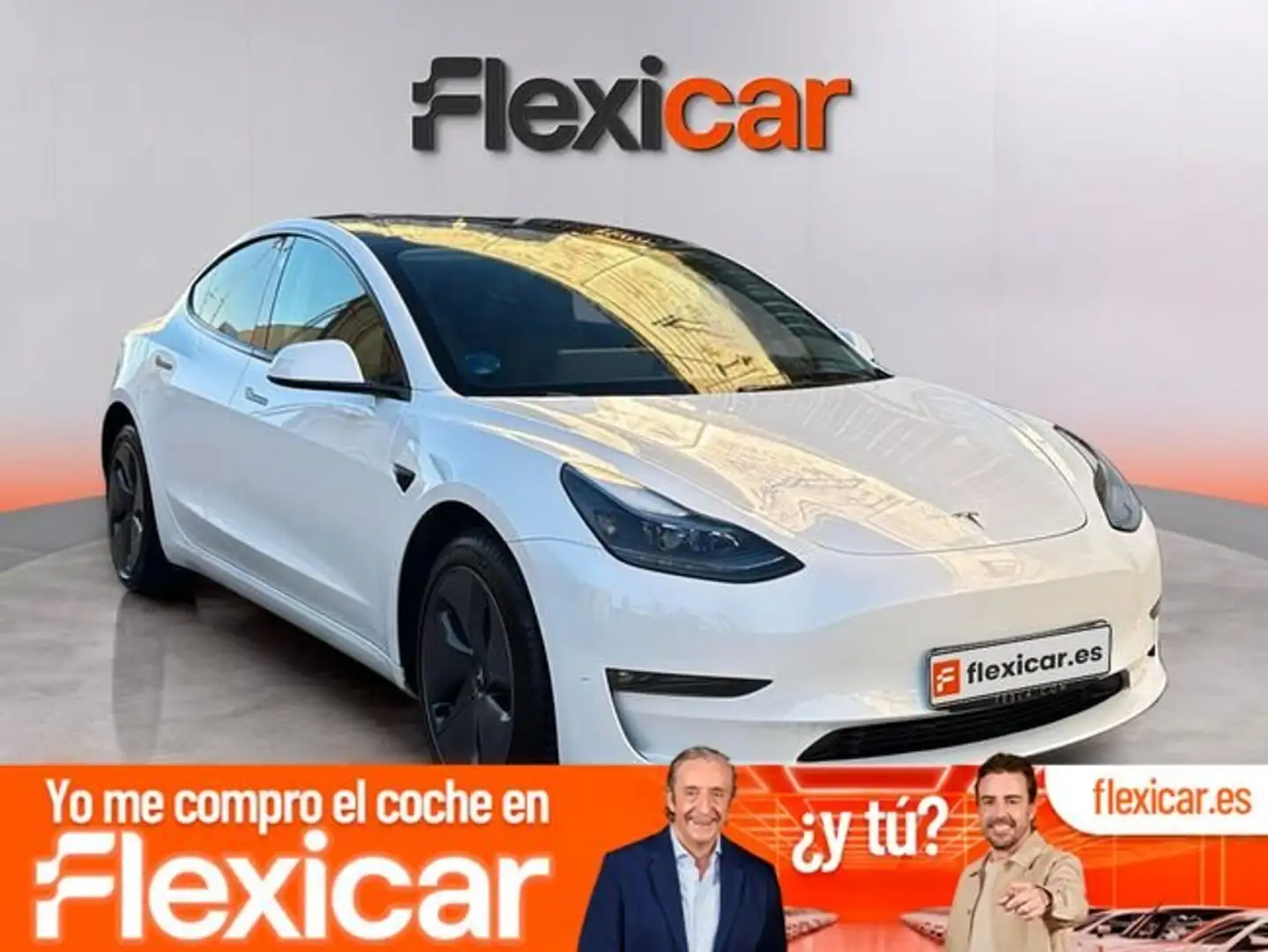 Tesla Model 3 Gran Autonomía AWD Blanco - 1