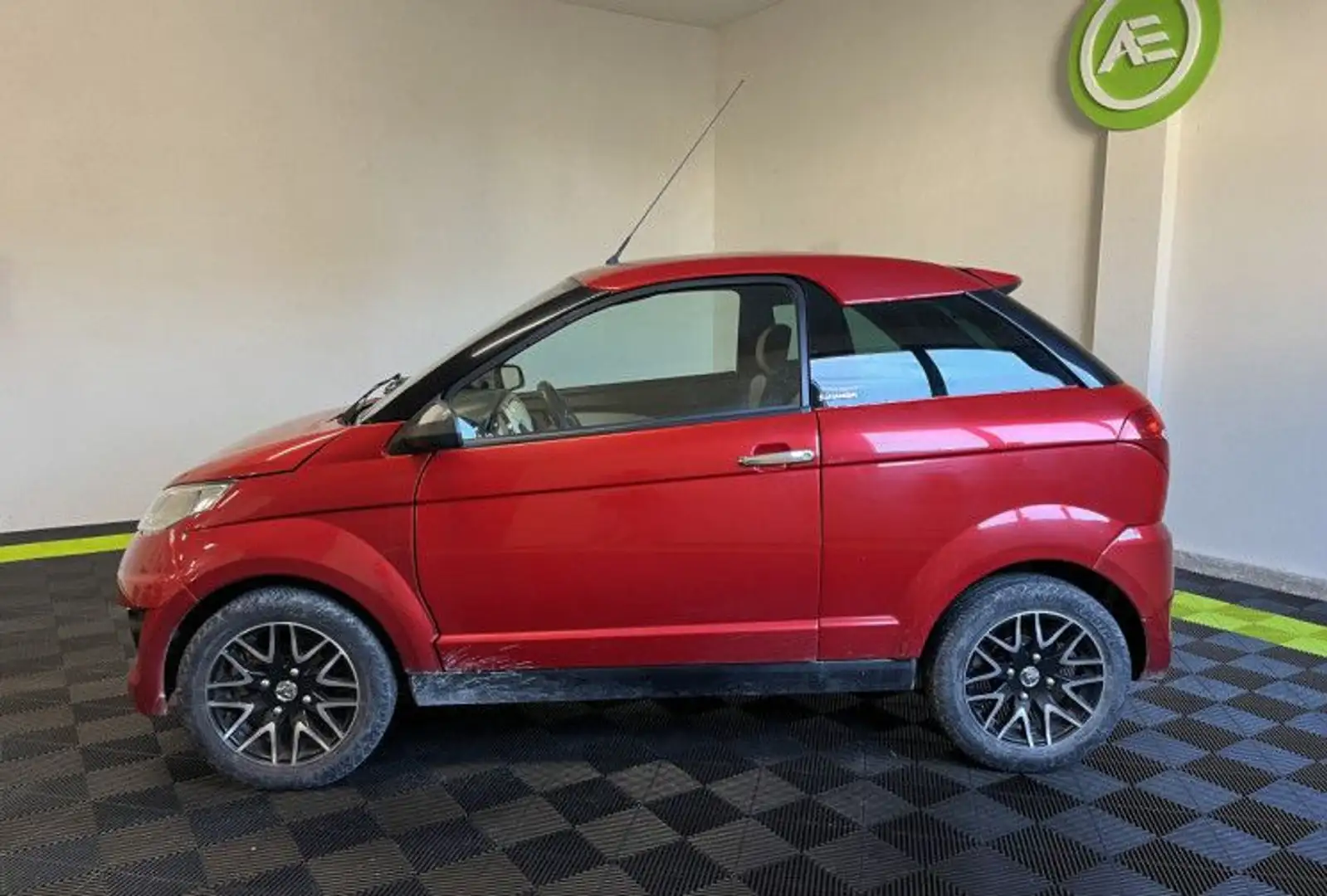 Aixam Coupe Coupé S8 Premium Vision Rood - 2