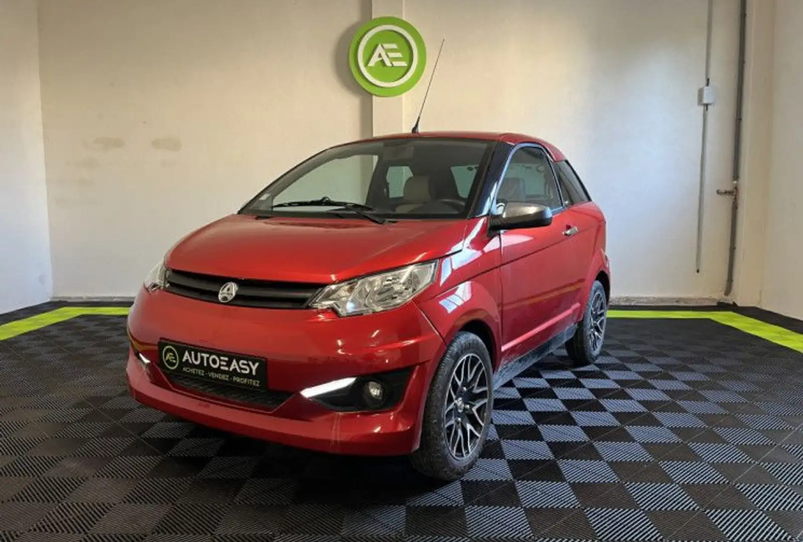 Aixam Coupe Coupé S8 Premium Vision Rood - 1