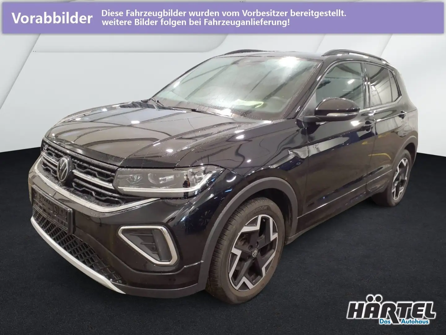 Volkswagen T-Cross R-LINE 1.5 TSI DSG (+ACC-RADAR+NAVI) LED Schwarz - 2